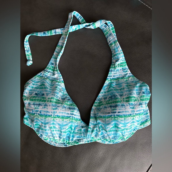 VENUS Lascana Bikini Blue/Green/White - Picture 2 of 11